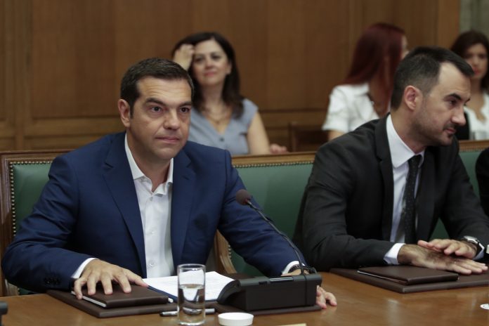 Τι είπε ο Τσίπρας στο πρώτο υπουργικό συμβούλιο (VIDEO)