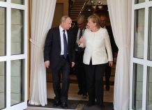 Η Μέρκελ υποδέχεται τον Πούτιν: Στο τραπέζι Nord Stream - Τουρκία