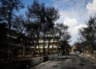 Πύρινος αρμαγεδδών στο Μάτι: Ο χάρτης της καταστροφής