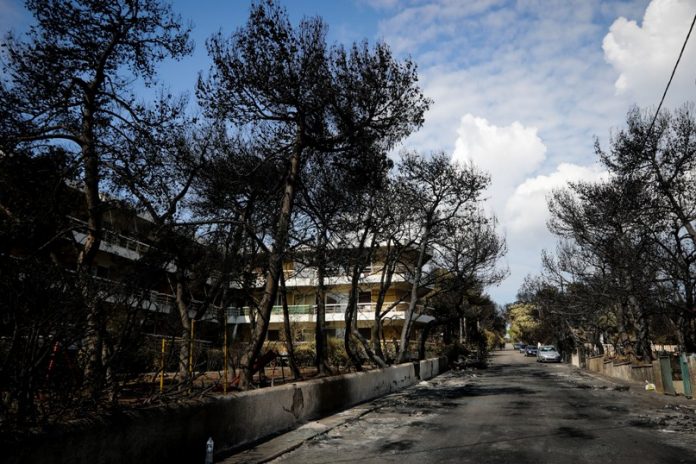 Πύρινος αρμαγεδδών στο Μάτι: Ο χάρτης της καταστροφής