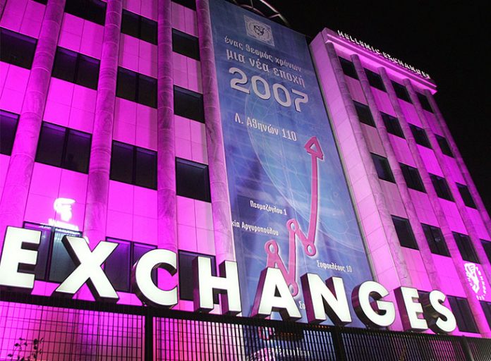 Χρηματιστήριο: Στις 725,06 μονάδες ο Γενικός Δείκτης Τιμών