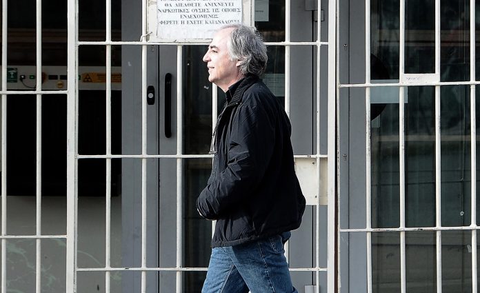 Νέα 48ωρη άδεια για τον Δημήτρη Κουφοντίνα