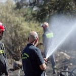 Νέα πυρκαγιά στη Ρόδο Νέα πυρκαγιά στη Ρόδο
