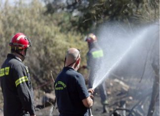 Νέα πυρκαγιά στη Ρόδο