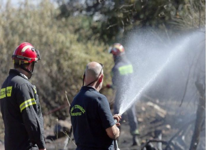 Νέα πυρκαγιά στη Ρόδο