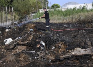 Νέα πυρκαγιά στον Σχοινιά
