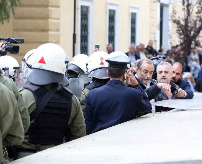 Προφυλακίστηκε ο κατ' ομολογία εμπρηστής του Μαραθώνα