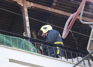 Πυρκαγιά σε διαμέρισμα στη Νίκαια - Άμεσα στο σημείο η Πυροσβεστική