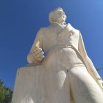 "Θύμα" βανδαλισμού το άγαλμα του Καποδίστρια στο Ναύπλιο [video]