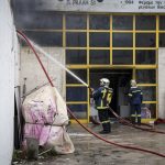 Πυρκαγιά σε συνεργείο αυτοκινήτων στον Ταύρο
