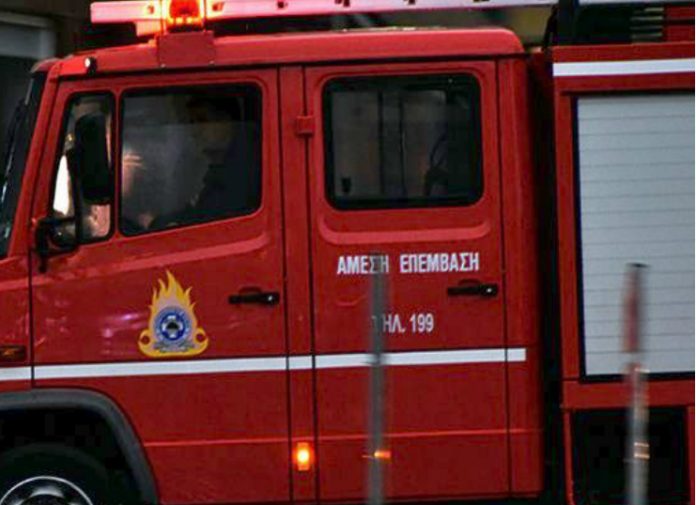 Σε εξέλιξη πυρκαγιά στην Ηλεία