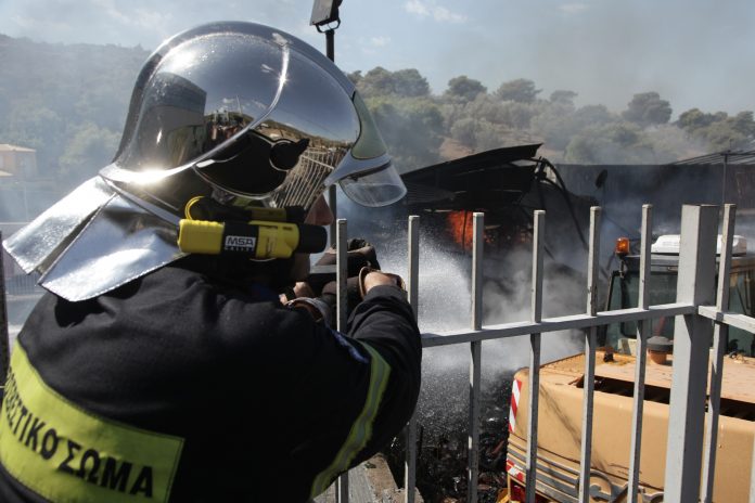 Συναγερμός: Πυρκαγιά σε οικόπεδο στο Κορωπί Συναγερμός: Πυρκαγιά σε οικόπεδο στο Κορωπί