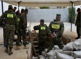 Συναγερμός στο ΓΕΣ: Τραυματίστηκε σοβαρά ναρκαλιευτής του στρατού