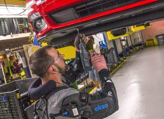 Ford: Εφοδιάζει με «exoskeletons 75 εργάτες σε 15 εργοστάσιά της