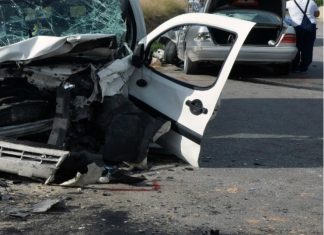 Θανατηφόρο τροχαίο στην Κίσσαμο Χανίων