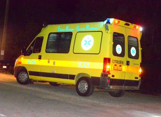 Τραγωδία στη Χίο: Τροχαίο δυστύχημα με δύο ηλικιωμένους [εικόνες]