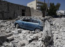 Τρίκαλα: Ξεκίνησε η καταγραφή ζημιών από το σεισμό Τρίκαλα: Ξεκίνησε η καταγραφή ζημιών από το σεισμό
