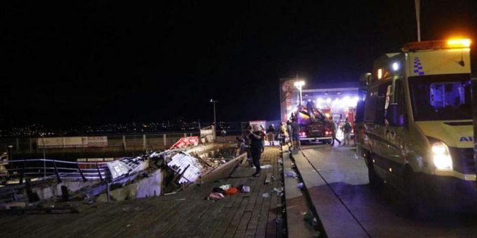 Τρομερό: Κατέρρευσε εξέδρα σε φεστιβάλ μουσικής-266 τραυματίες (Video)