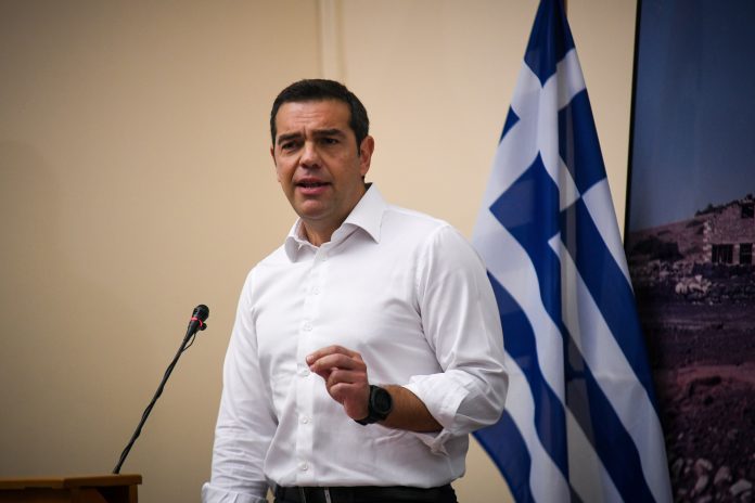 Σήμα στις μπουλντόζες να ξεκινήσουν έδωσε ο Τσίπρας