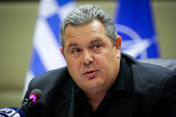 Βόμβα Καμμένου: Με εντολή Ερντογάν η σύλληψη των δύο Ελλήνων στρατιωτικών