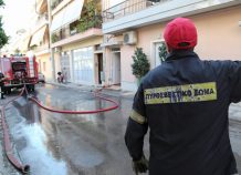 Πυρκαγιά σε διαμέρισμα στου Ζωγράφου Πυρκαγιά σε διαμέρισμα στου Ζωγράφου