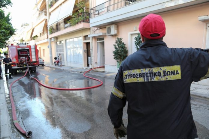 Πυρκαγιά σε διαμέρισμα στου Ζωγράφου