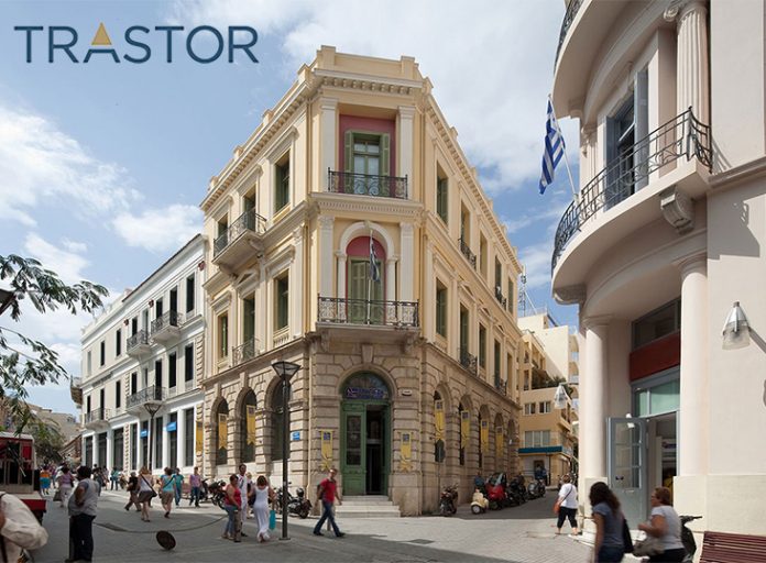Trastor ΑΕΕΑΠ: Αύξηση παρουσίασαν τα λειτουργικά έσοδα Trastor ΑΕΕΑΠ: Αύξηση παρουσίασαν τα λειτουργικά έσοδα