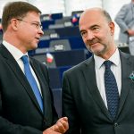 Να διατηρήσει το χρέος της υπό έλεγχο καλεί την Ιταλία ο Επίτροπος Μοσκοβισί