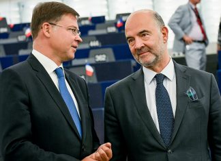 Να διατηρήσει το χρέος της υπό έλεγχο καλεί την Ιταλία ο Επίτροπος Μοσκοβισί