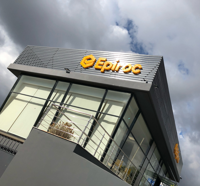 Εγκαίνια για τις νέες εγκαταστάσεις της EPIROC Hellas στο Κορωπί Εγκαίνια για τις νέες εγκαταστάσεις της EPIROC Hellas στο Κορωπί