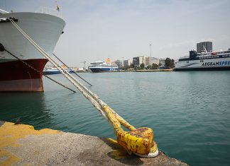 Απεργία ΠΝΟ: Δεμένα τα πλοία σε όλα τα λιμάνια της χώρας