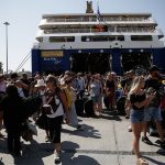Αυξημένη η κίνηση στα λιμάνια μετά τη λήξη της απεργίας της ΠΝΟ Αυξημένη η κίνηση στα λιμάνια μετά τη λήξη της απεργίας της ΠΝΟ