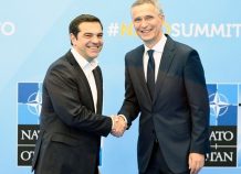 Επίσκεψη «αστραπή» στην Αθήνα από το ΓΓ του ΝΑΤΟ Επίσκεψη "αστραπή" στην Αθήνα από το ΓΓ του ΝΑΤΟ