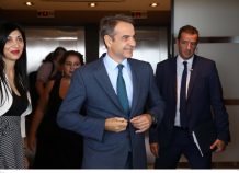 Στη Θεσσαλονίκη ο Κυριάκος Μητσοτάκης Στη Θεσσαλονίκη ο Κυριάκος Μητσοτάκης