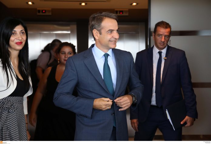 Στη Θεσσαλονίκη ο Κυριάκος Μητσοτάκης