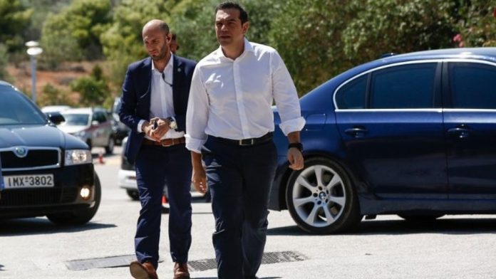 Στο Μάτι ο Αλέξης Τσίπρας Στο Μάτι ο Αλέξης Τσίπρας