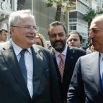 Η "μάχη της Σμύρνης" για Κοτζιά - Τσαβούσογλου: "Θερμό" επεισόδιο στο Προξενείο