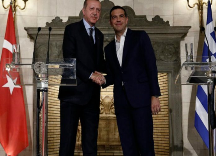 Σήμερα η συνάντηση Τσίπρα-Ερντογάν