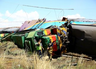 Σκηνές χάους στο Γιοχάνεσμπουργκ: Σύγκρουση τρένου με 100 τραυματίες [Video]