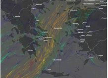 Πολύ αυξημένη η πιθανότητα για τη δημιουργία μεσογειακού κυκλώνα, αργά το βράδυ της Πέμπτης, στο νότιο Ιόνιο Συνεχίζεται η κακοκαιρία «Ξενοφών» με κύριο χαρακτηριστικό τους θυελλώδεις ανέμους και τις χαμηλές για την εποχή θερμοκρασίες, βροχές και καταιγίδες το βράδυ της Πέμπτης