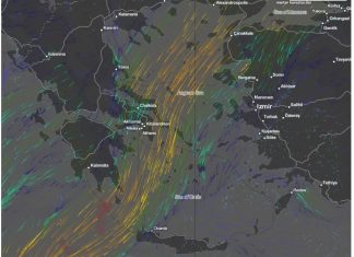 Συνεχίζεται η κακοκαιρία «Ξενοφών» με κύριο χαρακτηριστικό τους θυελλώδεις ανέμους και τις χαμηλές για την εποχή θερμοκρασίες, βροχές και καταιγίδες το βράδυ της Πέμπτης