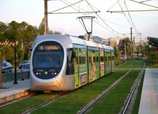 ΤΡΑΜ: Διακόπτεται η κυκλοφορία από Κασομούλη μέχρι Σύνταγμα