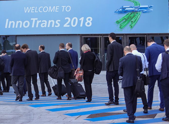Δύο ελληνικές επιχειρήσεις στην έκθεση InnoTrans 2018