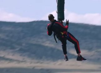 Ένα bungee jump του Γουίλ Σμιθ…αξίας 200 εκατ. δολαρίων! (video)