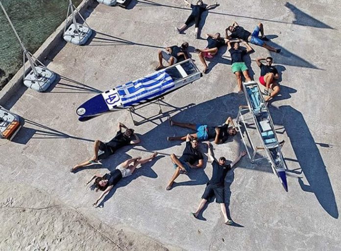 Ομάδα Oceanos: Επέστρεψε με υψηλές θέσεις από τον διαγωνισμό Hydrocontest