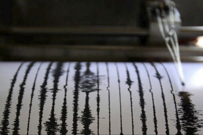 Ισχυρός σεισμός 4,4 Ρίχτερ ανατολικά της Ρόδου