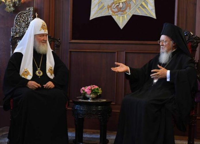 Η Ρωσική Ορθόδοξος Εκκλησία διακόπτει στις σχέσεις με το Οικουμενικό Πατριαρχείο Κωνσταντινουπόλεως