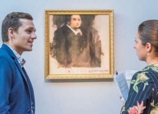 Ο πρώτος πίνακας από πρόγραμμα τεχνητής νοημοσύνης