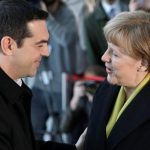 Ψυχρολουσία Μέρκελ σε Τσίπρα: «Όχι» στο πάγωμα των μειώσεων στις συντάξεις Ψυχρολουσία Μέρκελ σε Τσίπρα: "Όχι" στο πάγωμα των μειώσεων στις συντάξεις