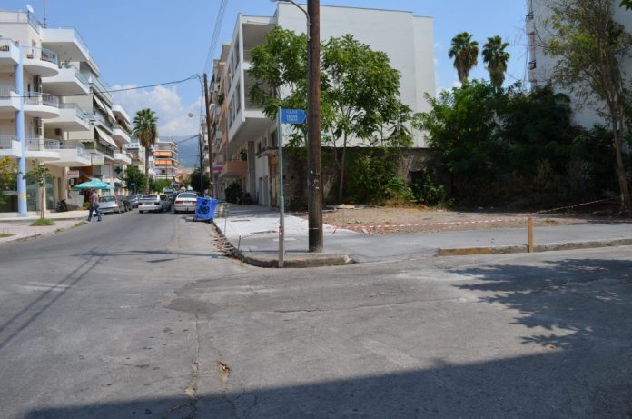 Ξεκινά το έργο διάνοιξης οδών στα Πευκάκια του δήμου Αγίας Παρασκευής
